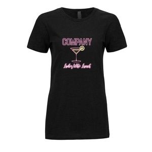 NIP Company The Musical Ladies Who Lunch Women’s T-shirt in Black, XL